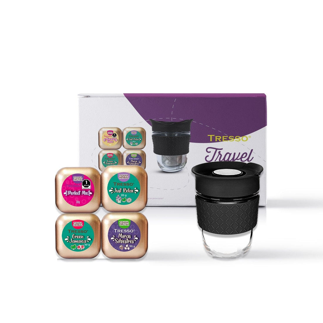 Travel Tea Kit - TRESSO® 