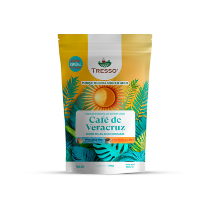 Café de Veracruz región altas montañas edición especial de Verano 500g