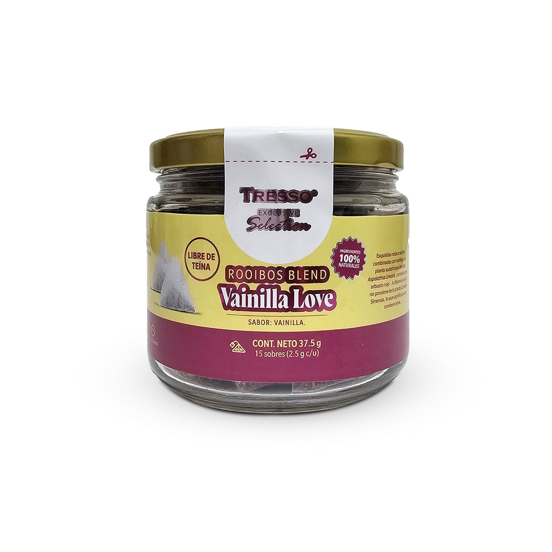 Rooibos Blend Vainilla Love 15 sobres con 2.5g c/u