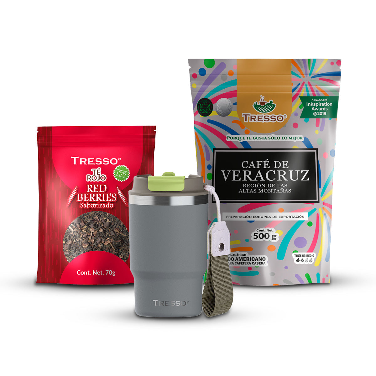 Regalo ideal para café y té 