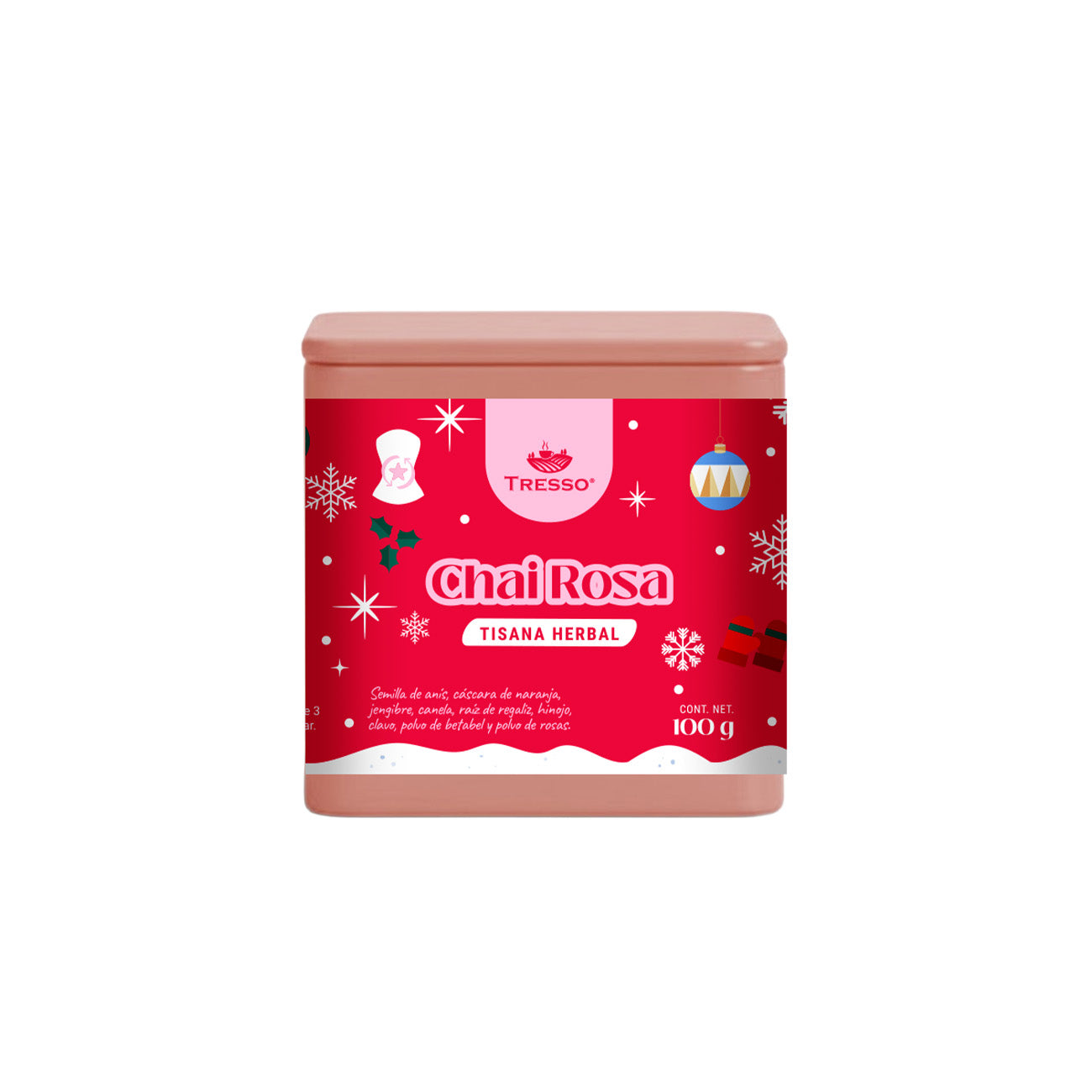 Chai Rosa / Pink Chai 100g-200g