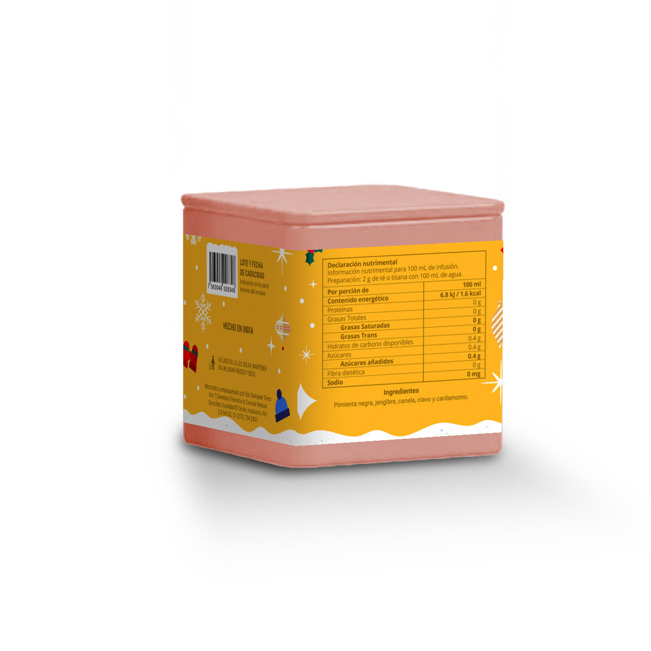 Tisana Herbal Leche de Luna Golden Milk