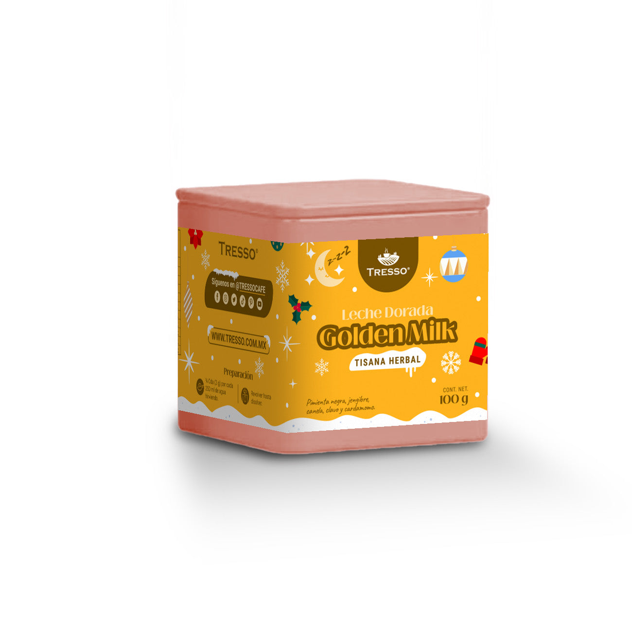 Tisana Herbal Leche de Luna Golden Milk