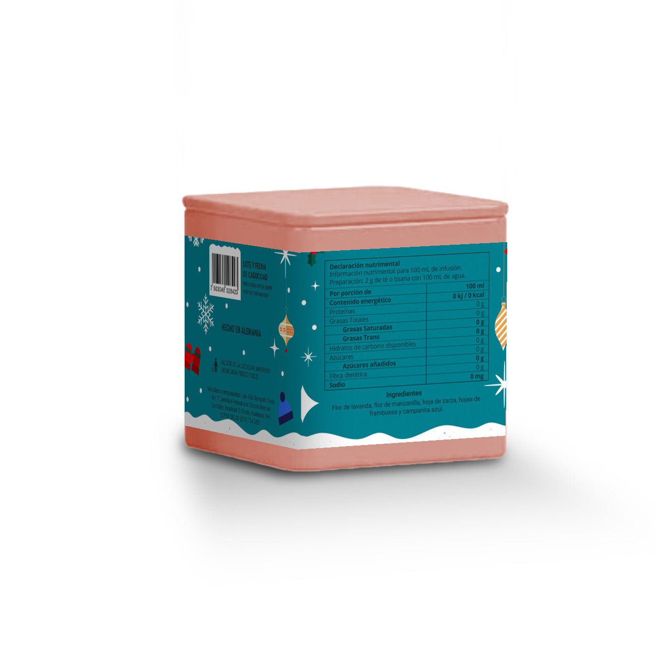 Tisana Herbal Leche de Luna Have a Good Rest