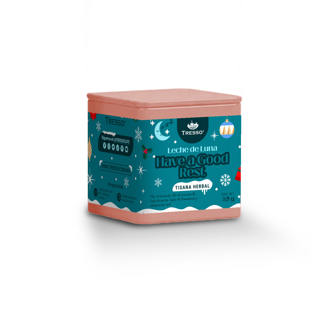 Tisana Herbal Leche de Luna Have a Good Rest