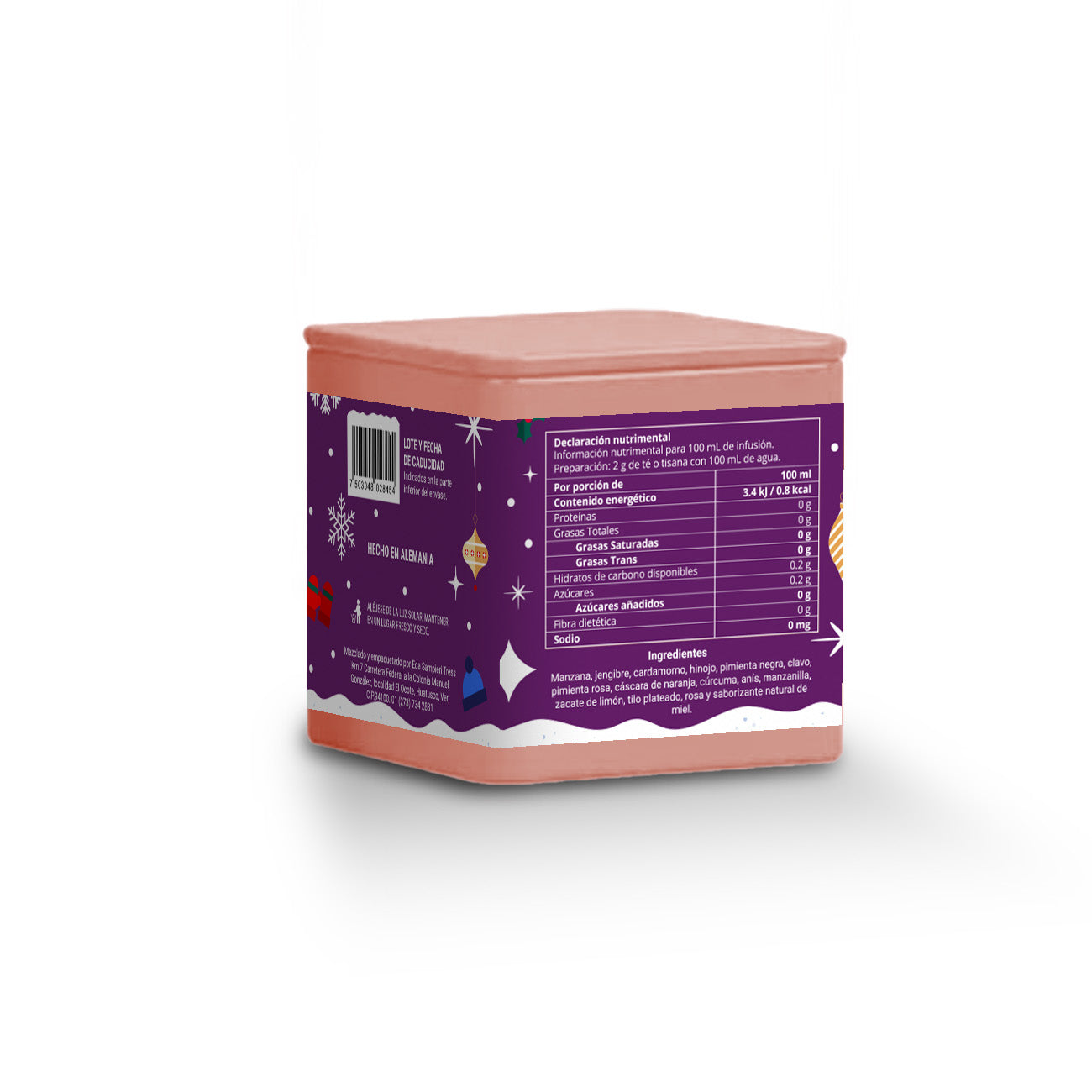 Tisana Herbal Leche de Luna Moon Night