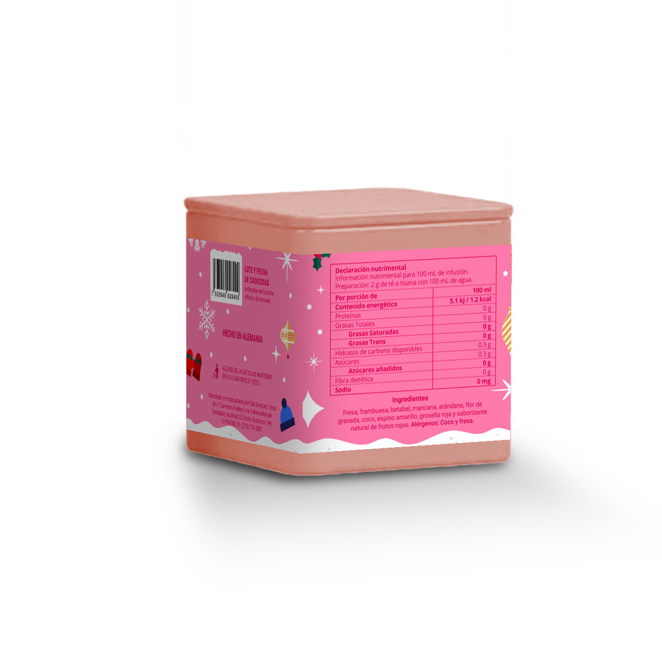 Tisana Frutal Leche de Luna Pink Life