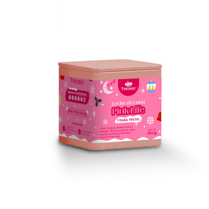 Tisana Frutal Leche de Luna Pink Life