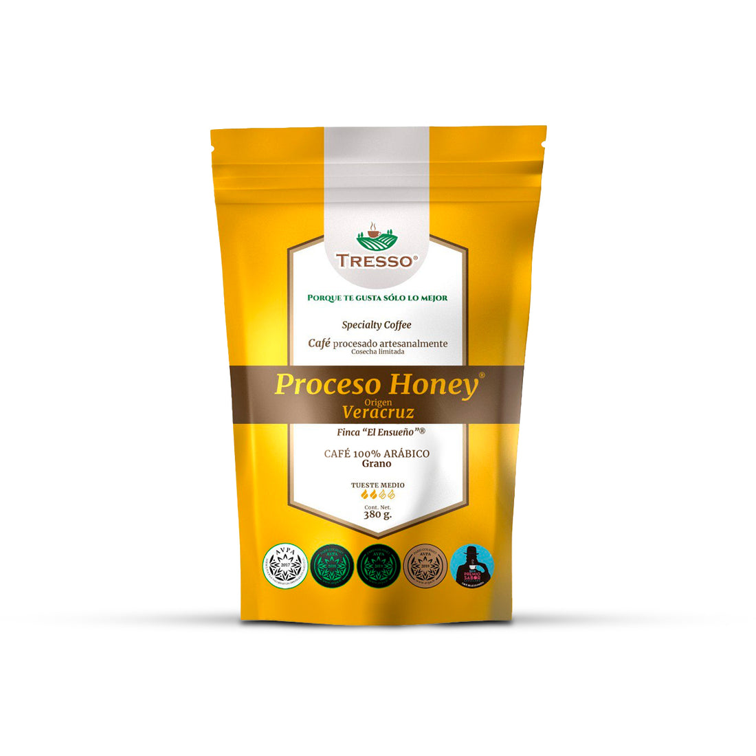 Specialty Coffee Yellow Honey Limited Harvest 380 g