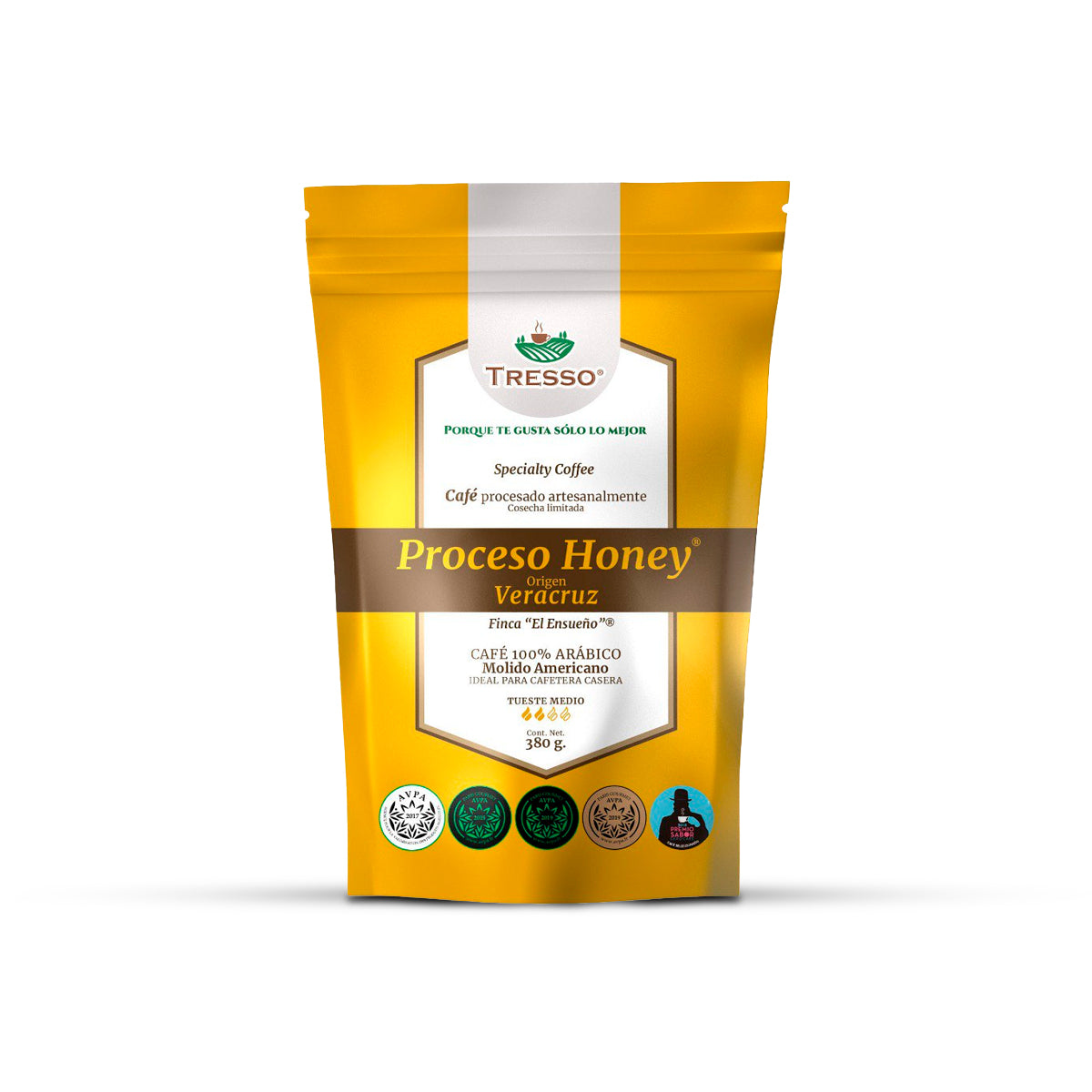 Specialty Coffee Yellow Honey Limited Harvest 380 g