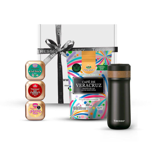 Kit café y té para él