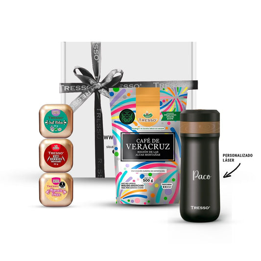 Kit café y té para él