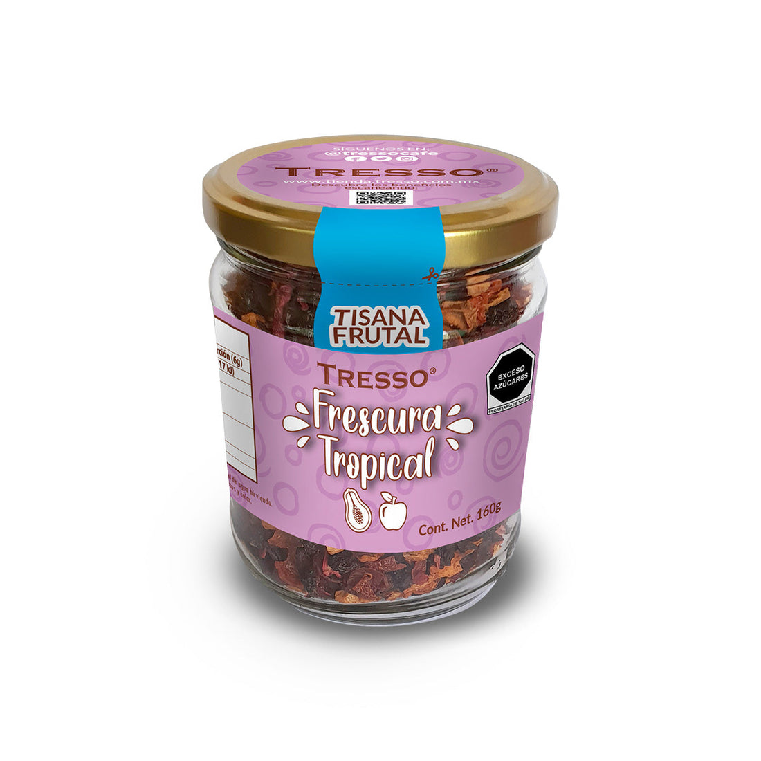 Tisana Frutal: Frescura Tropical 30g-1kg