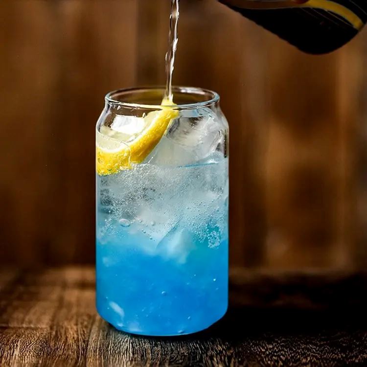 Vaso de cristal cilíndrico para bebidas - TRESSO®