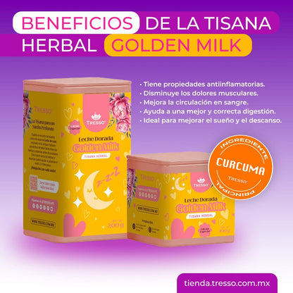 Tisana Herbal Leche de Luna Golden Milk