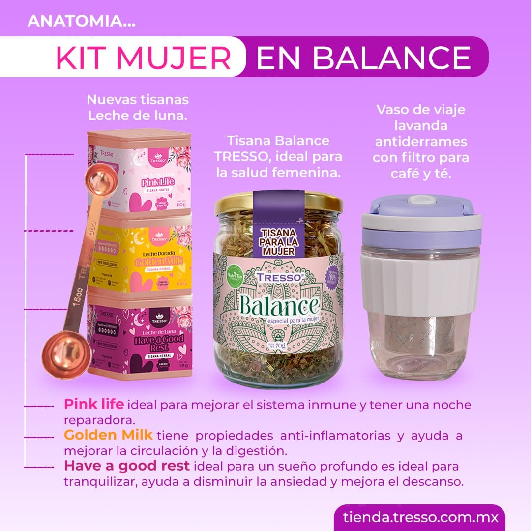 Kit Mujer en Balance