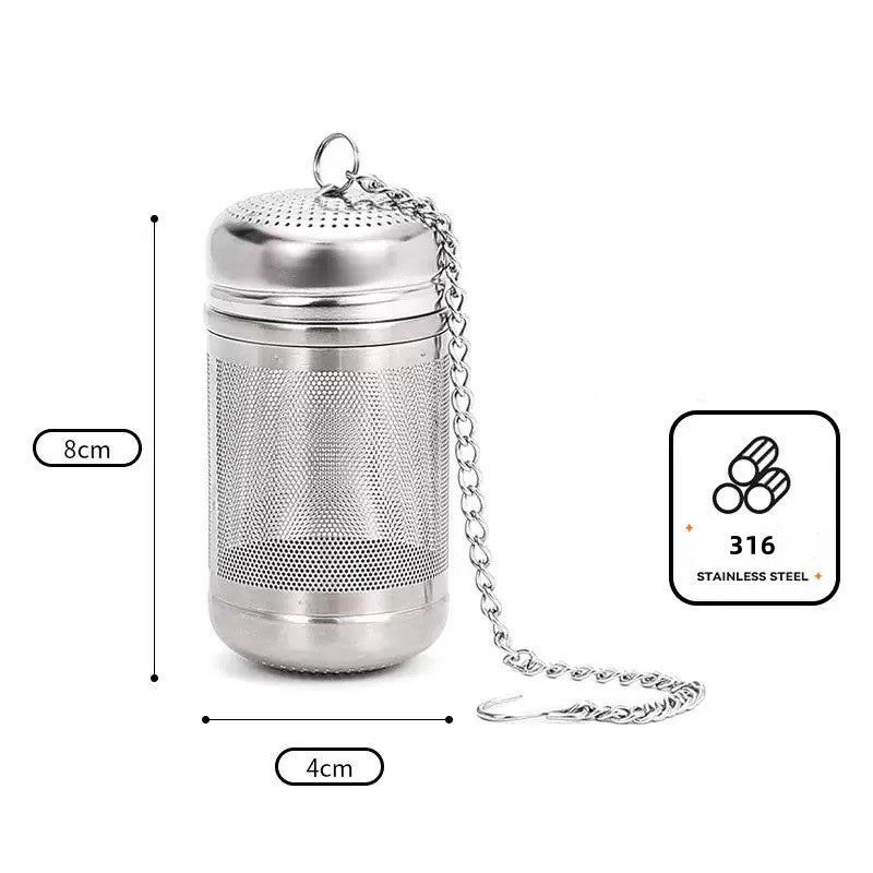 Infusor de acero inoxidable para termo doble pared