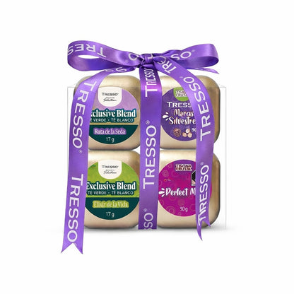 Gift Mini Teas and Herbal Teas With Pencil Infusers