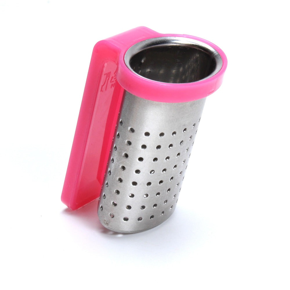 Stainless Steel and Silicone Hanging Cup Infuser for Tea