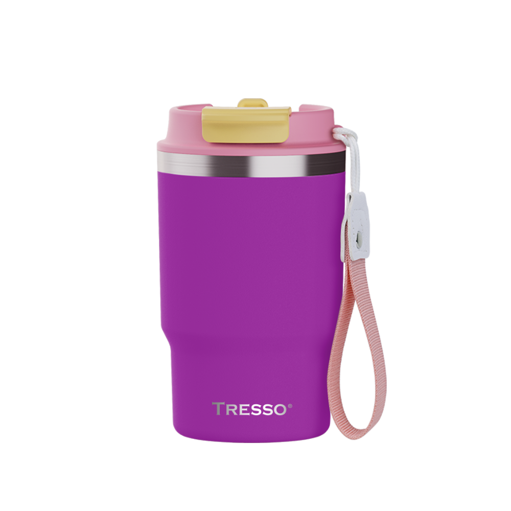 Termo para café 470ml con asa de viaje