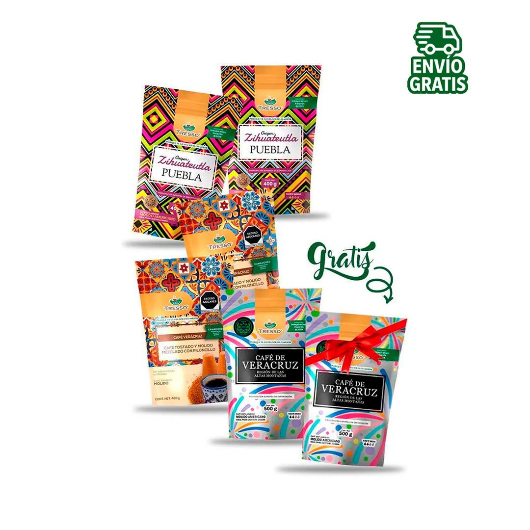 AHORRAPACK FAVORITOS - TRESSO®