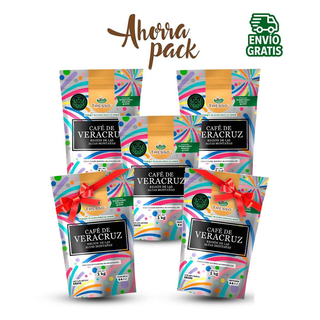 AHORRAPACK VERACRUZ - TRESSO®