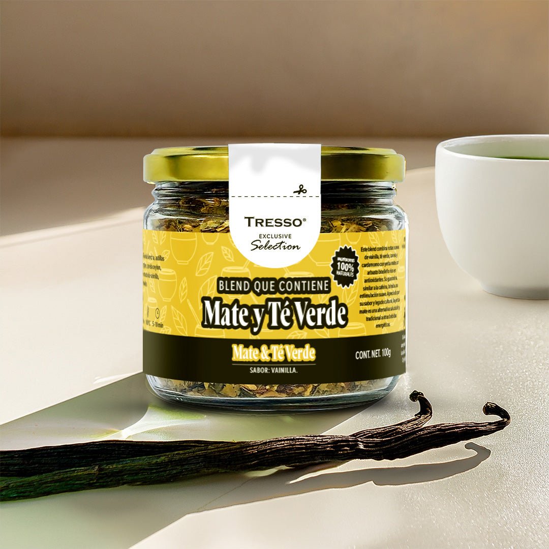 Blend Mate & Té Verde - TRESSO®