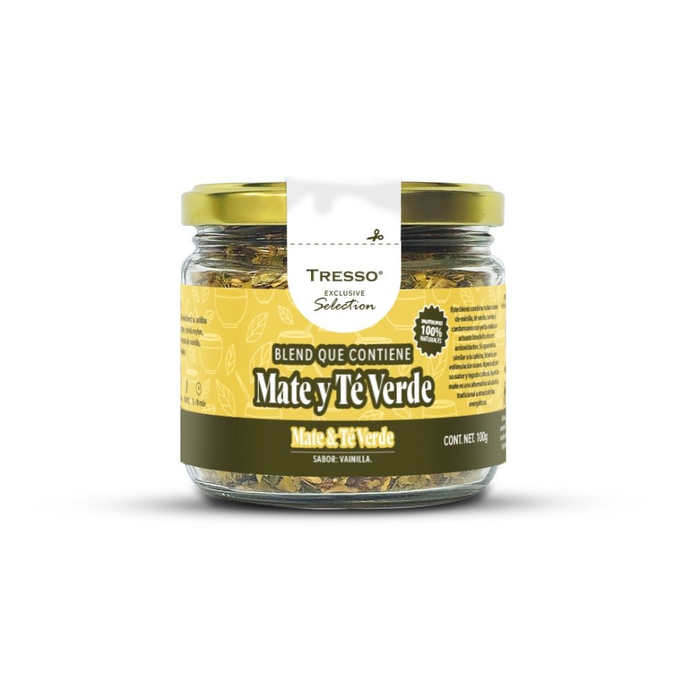 Blend Mate & Té Verde - TRESSO®