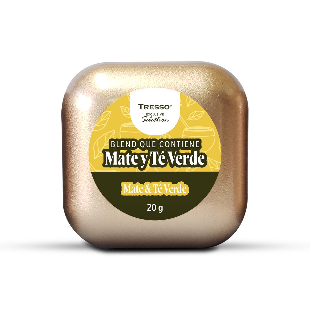 Blend Mate & Té Verde - TRESSO®