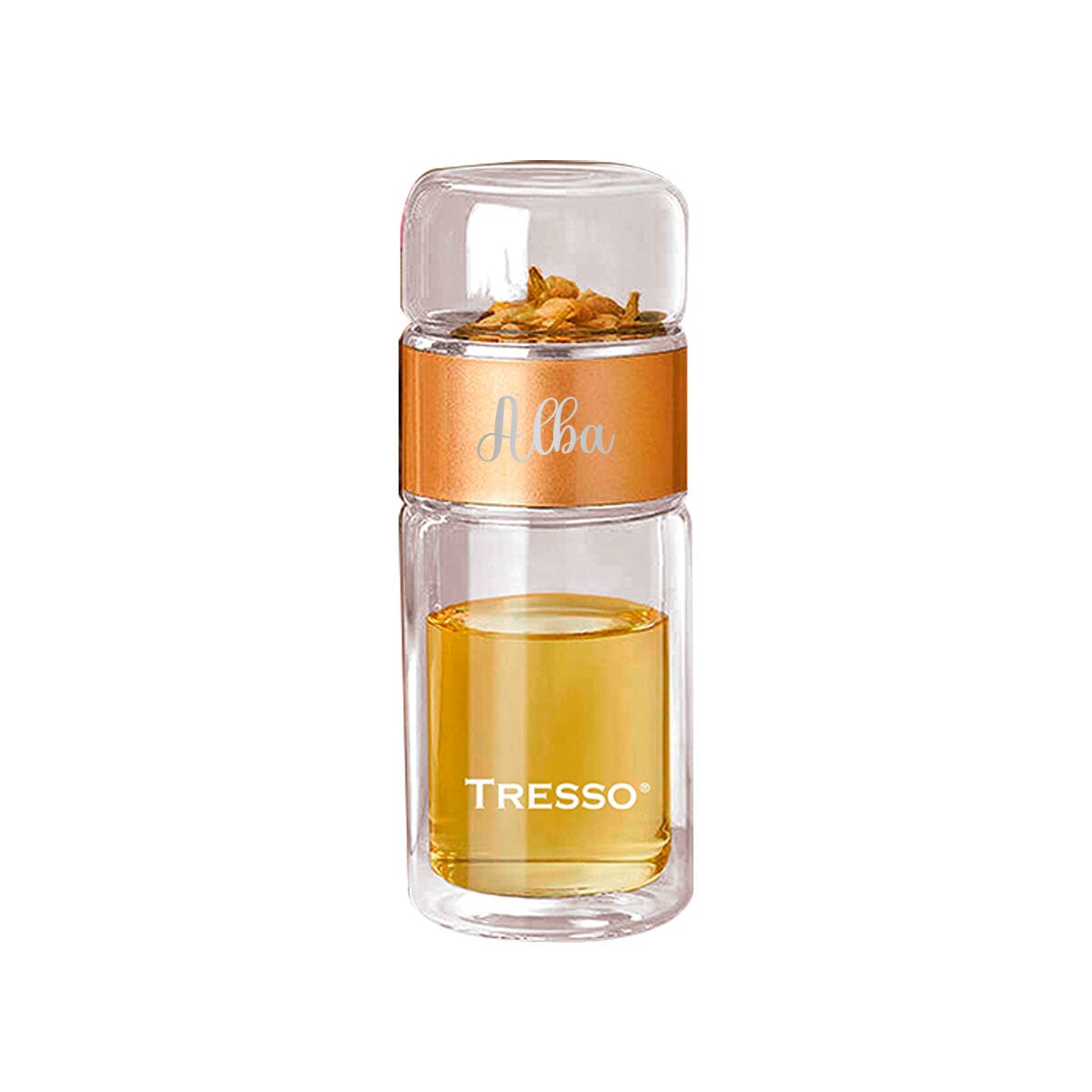 Botella Doble Pared Con Infusor Para Tisana (Exclusivo CDMX) - TRESSO®
