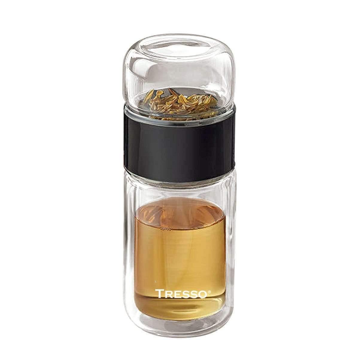 Botella Doble Pared Con Infusor Para Tisana (Exclusivo CDMX) - TRESSO®