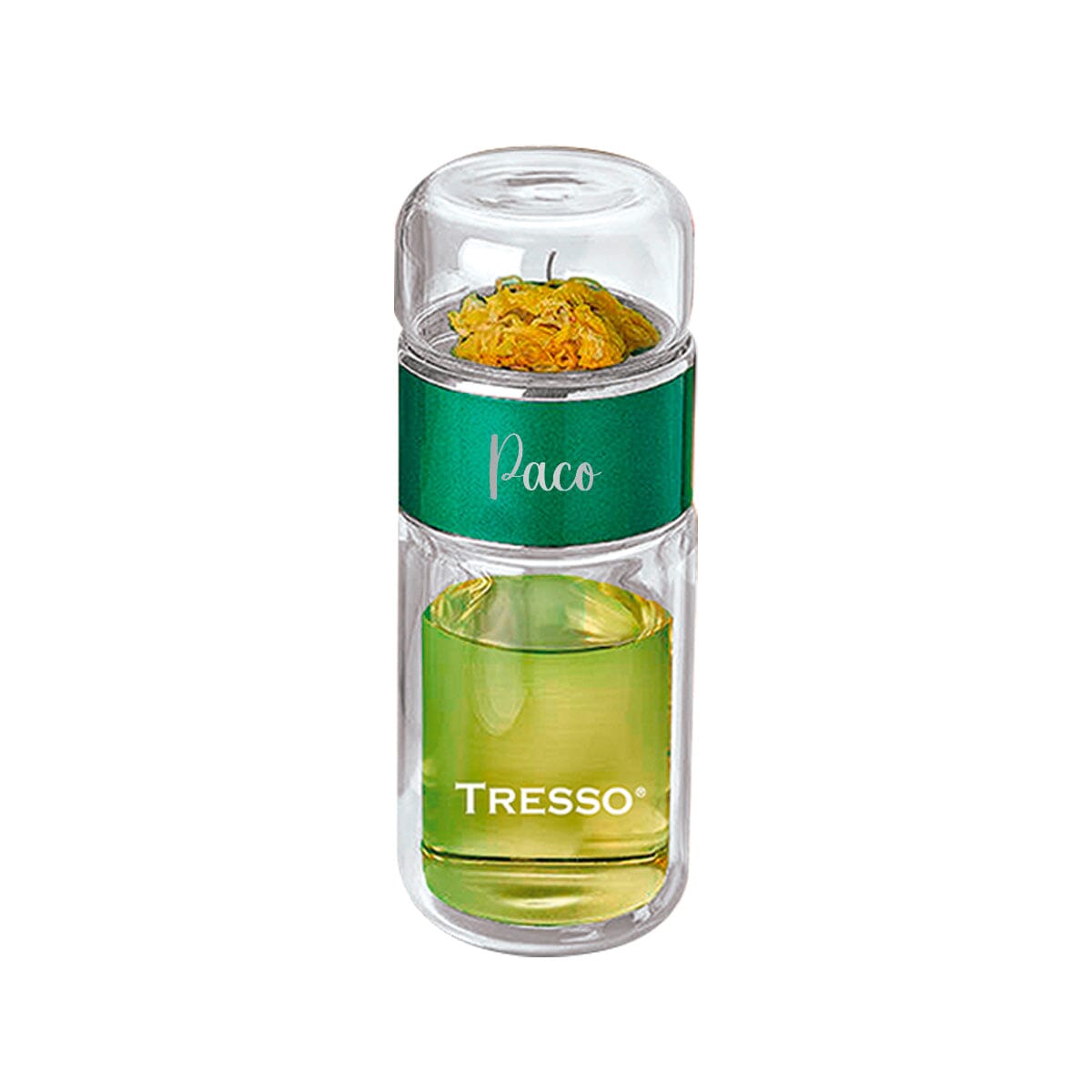 Botella Doble Pared Con Infusor Para Tisana para Él - TRESSO®