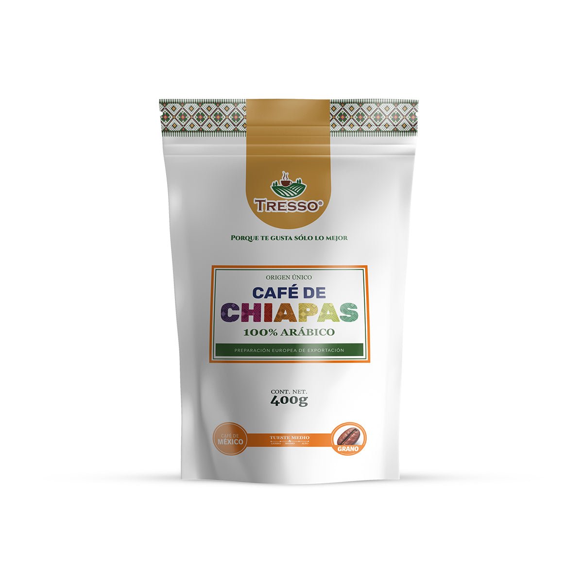 Café de Chiapas 400g-1kg - TRESSO®