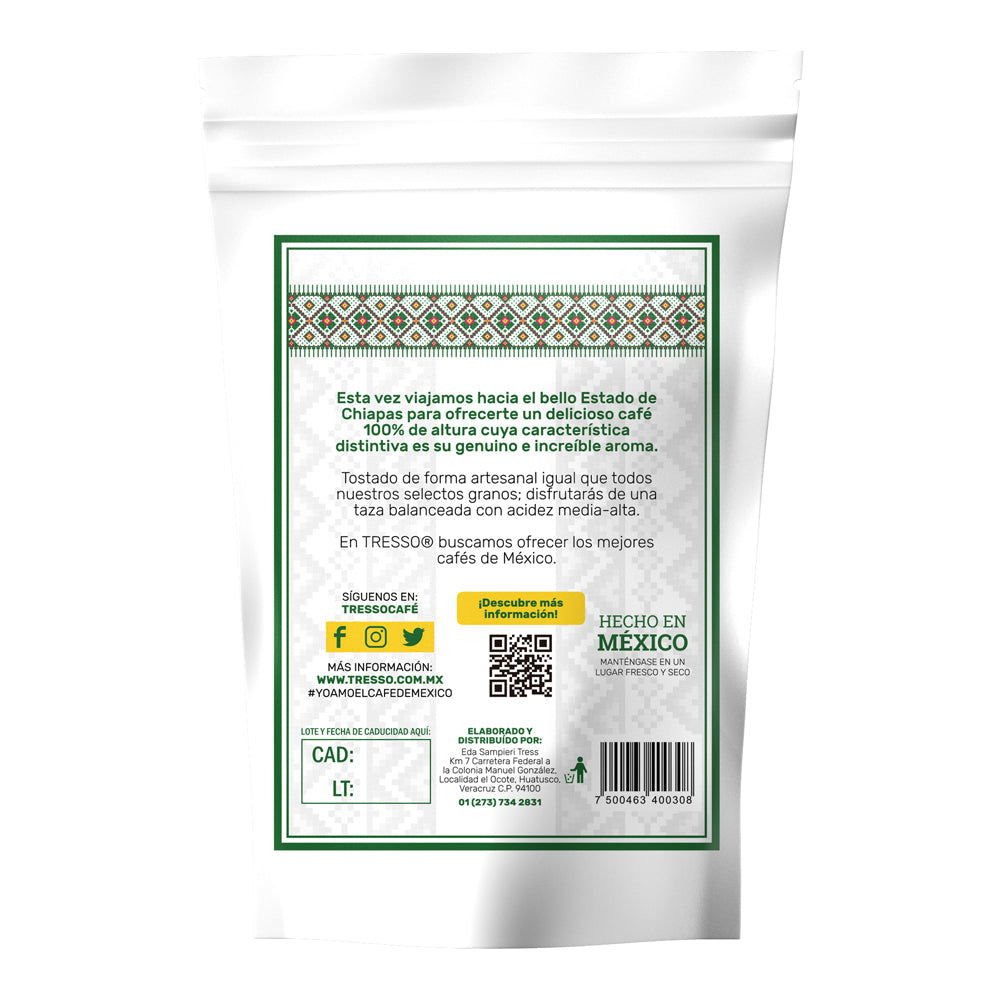 Café de Chiapas 400g-1kg - TRESSO®