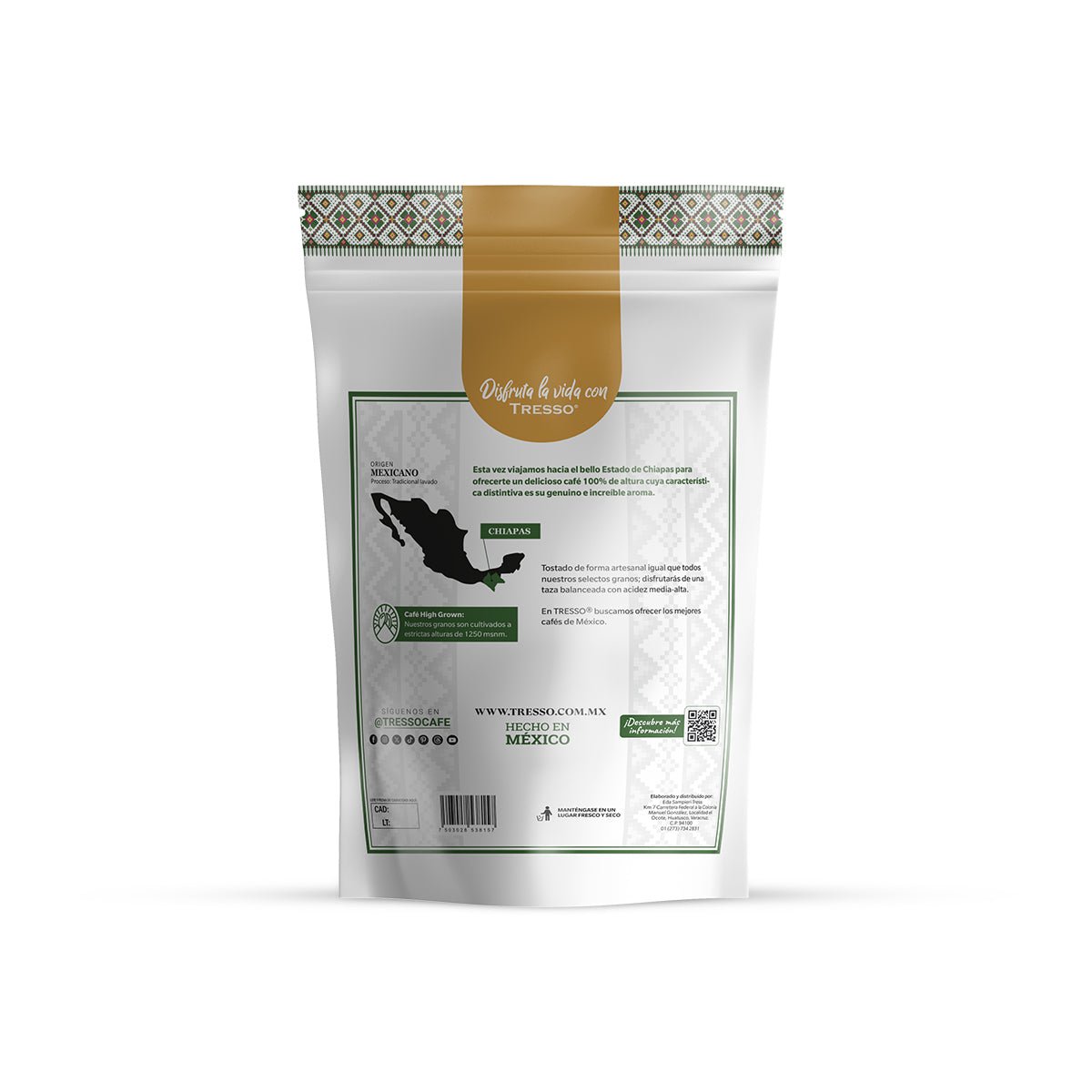 Café de Chiapas 400g-1kg - TRESSO®