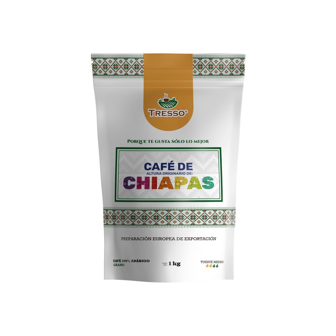 Café de Chiapas 400g-1kg - TRESSO®