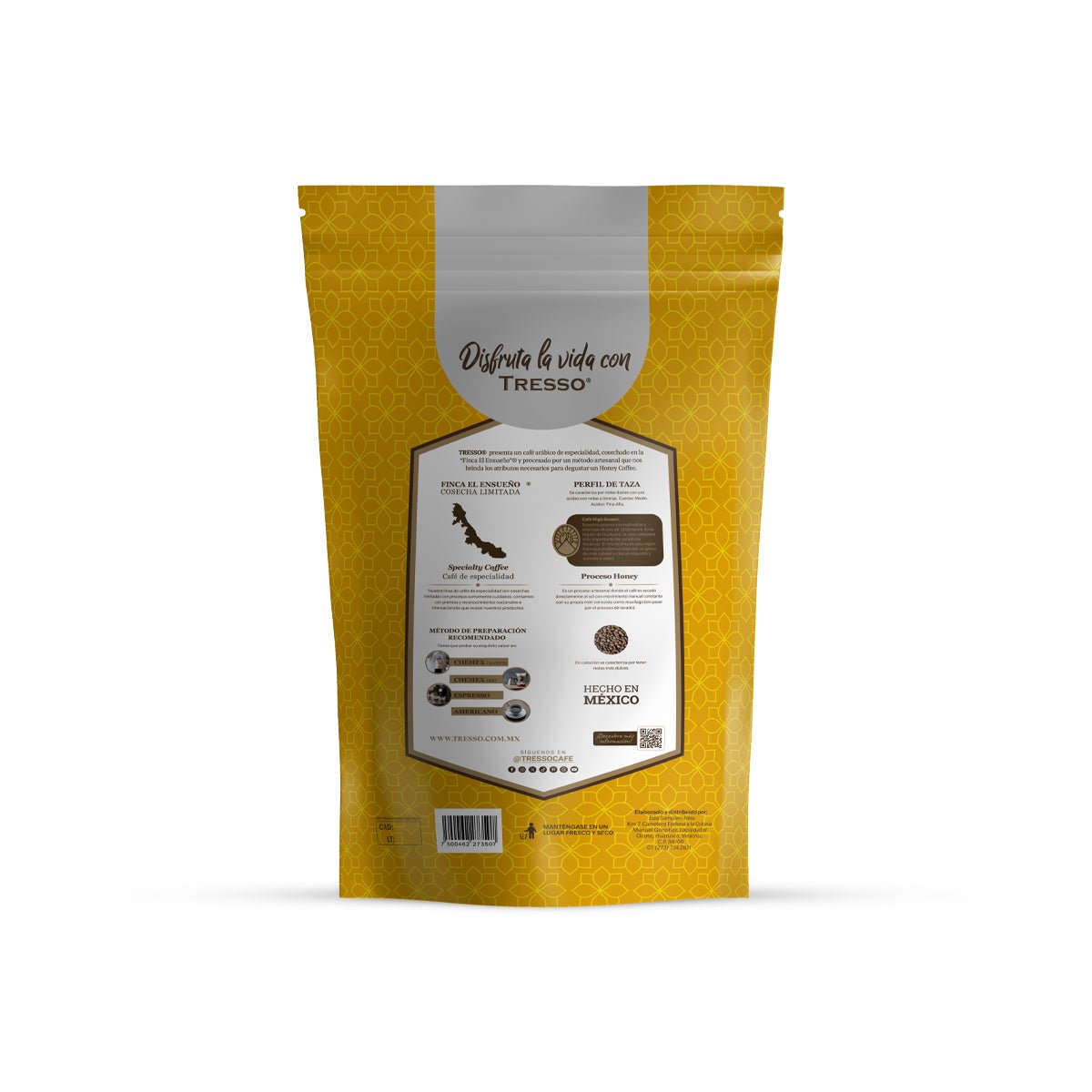 Café de Especialidad Honey Cosecha Limitada 380 g - TRESSO®