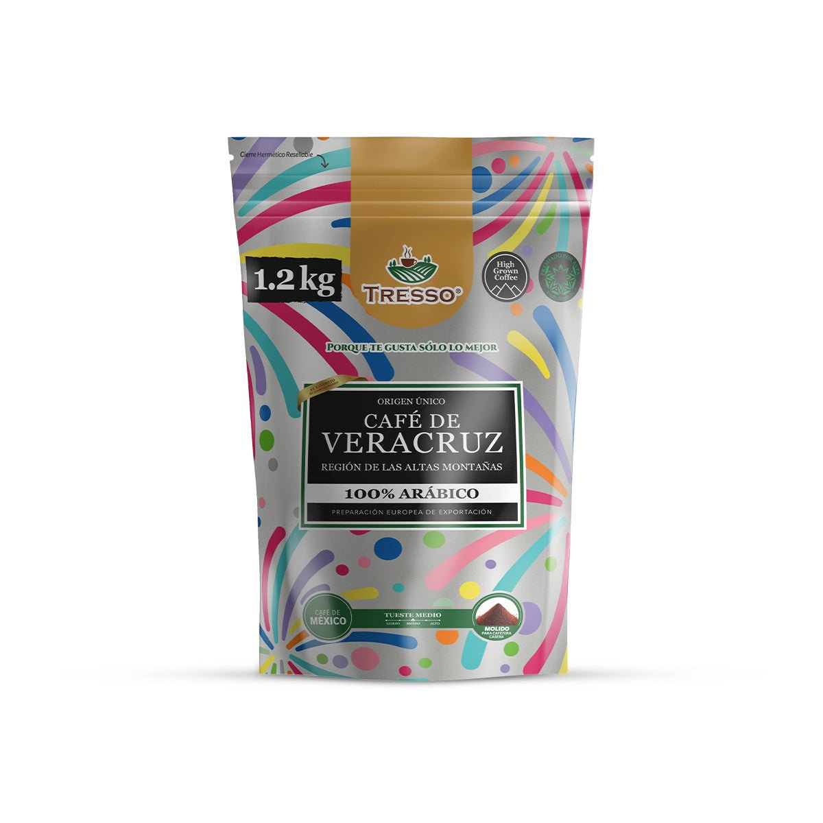 Café de Veracruz Región Altas Montañas 250g - 1.2kg - TRESSO®