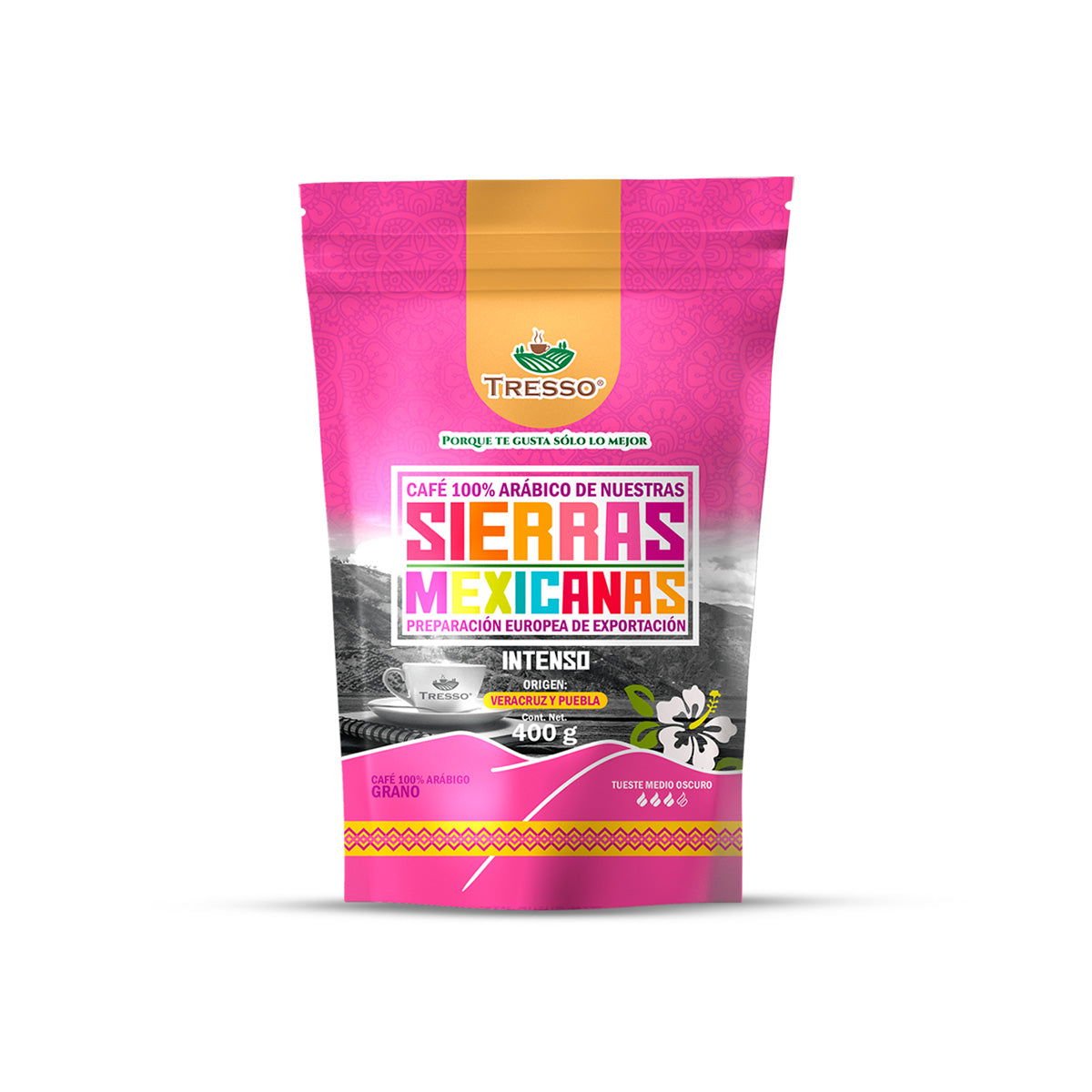 Café Sierras Mexicanas 400 g - TRESSO®