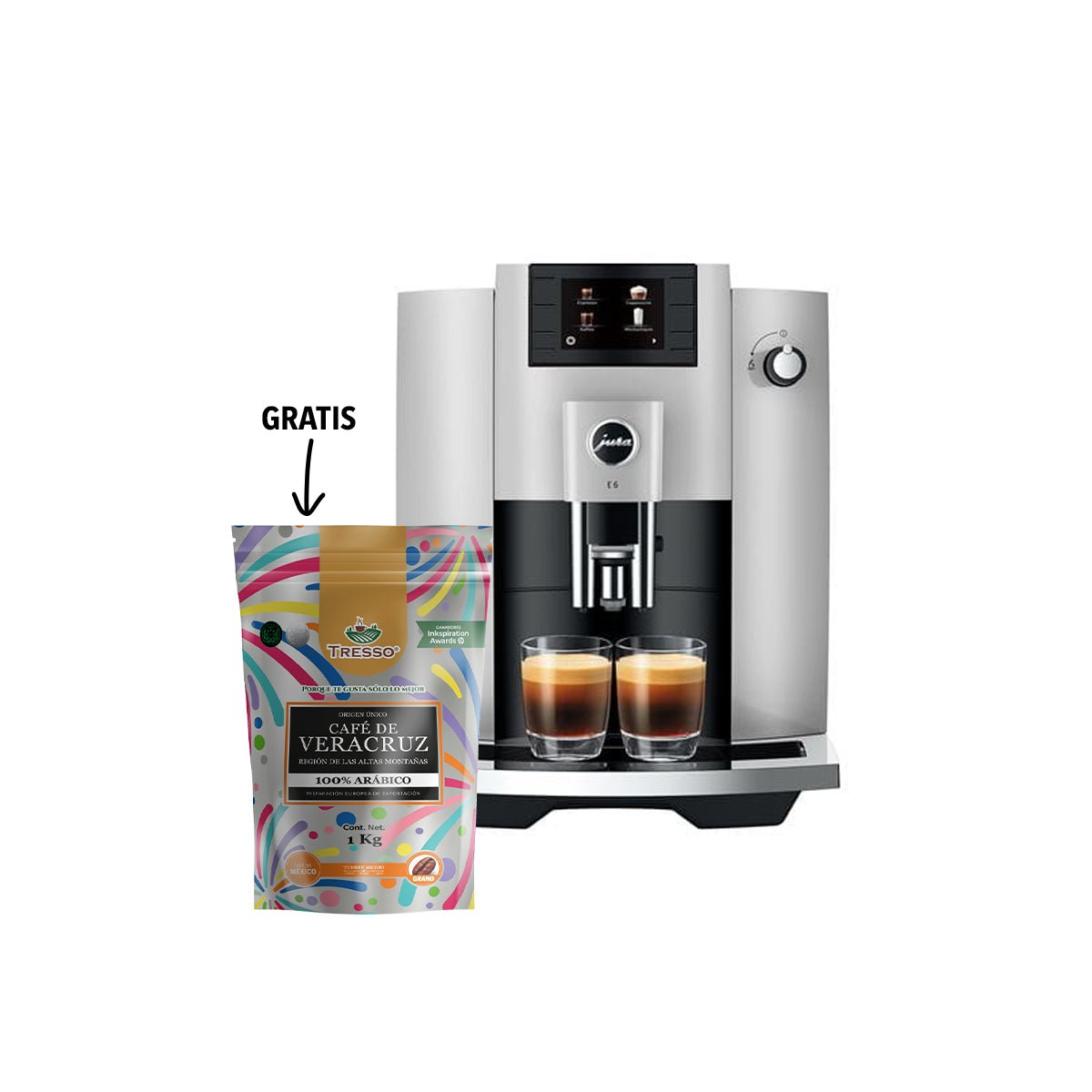 Cafetera Jura E6 - TRESSO®