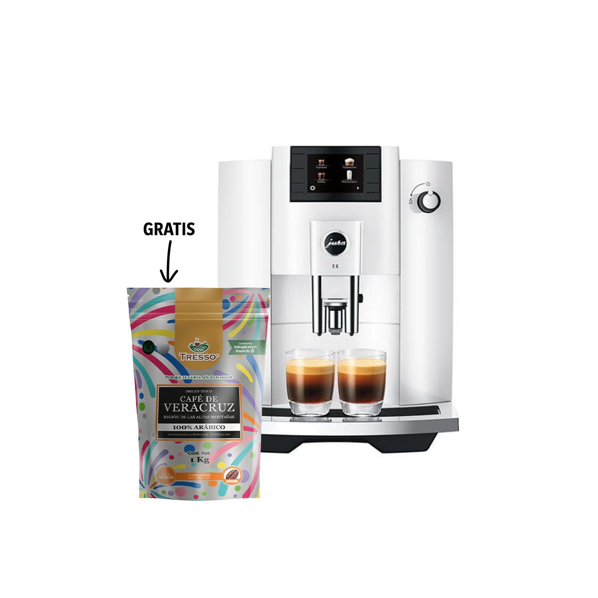 Cafetera Jura E6 - TRESSO®