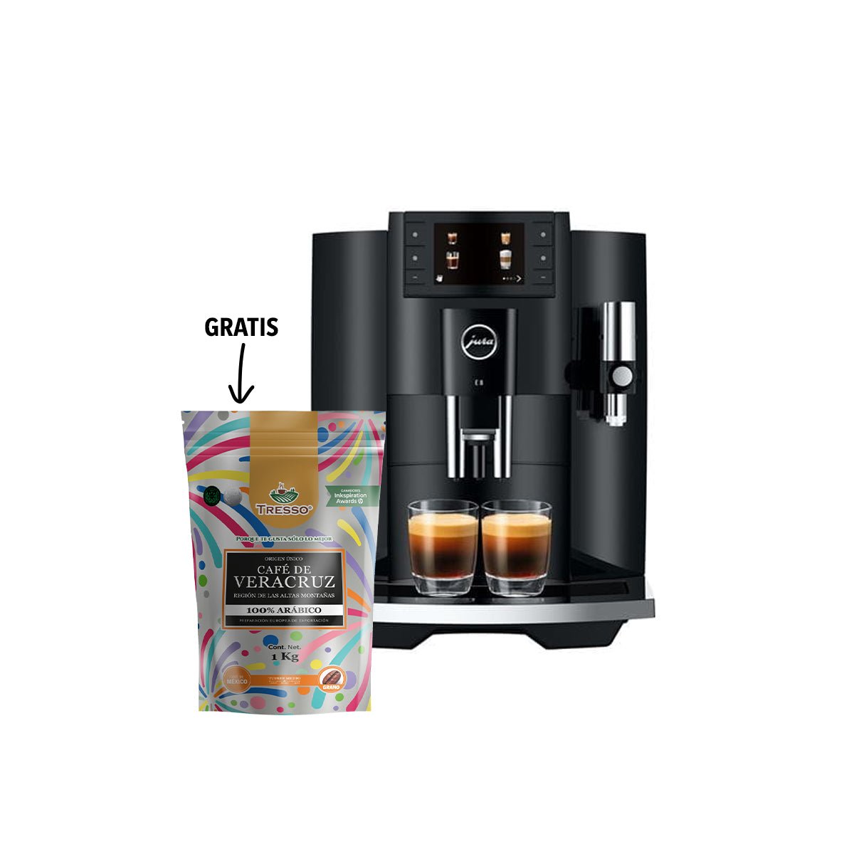 Cafetera Jura E8 - TRESSO®