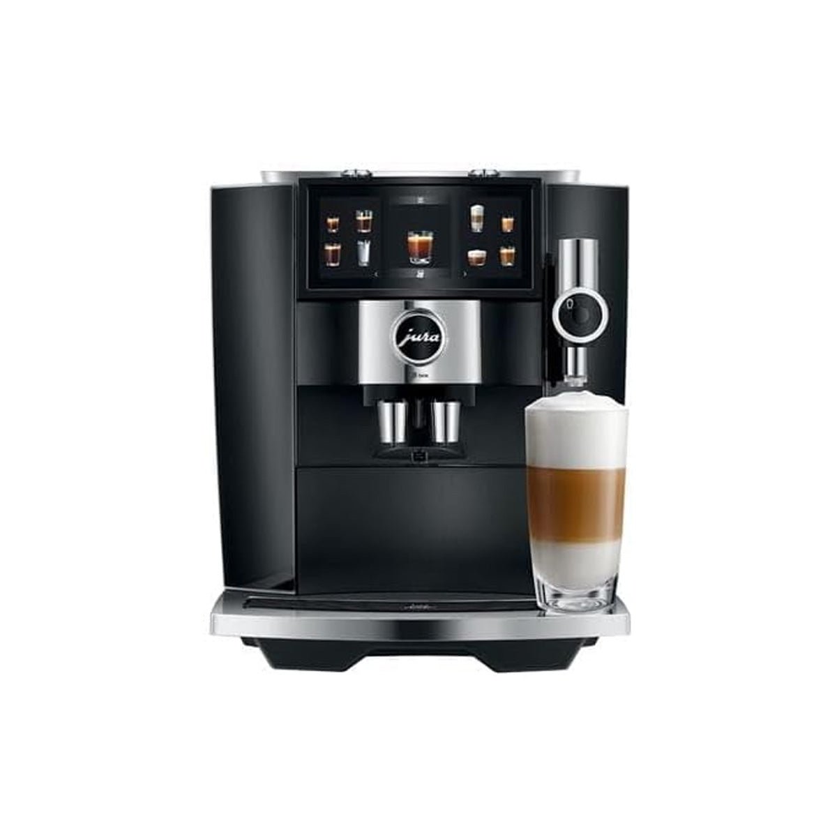 Cafetera Jura J8 TWIN color diamond black - TRESSO®
