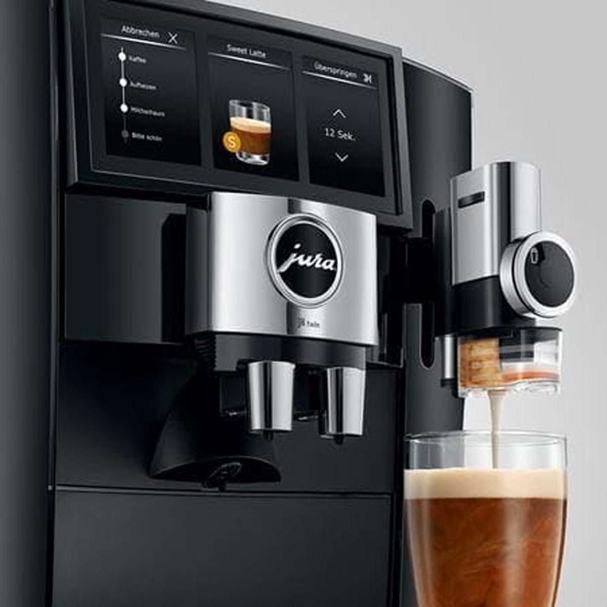 Cafetera Jura J8 TWIN color diamond black - TRESSO®