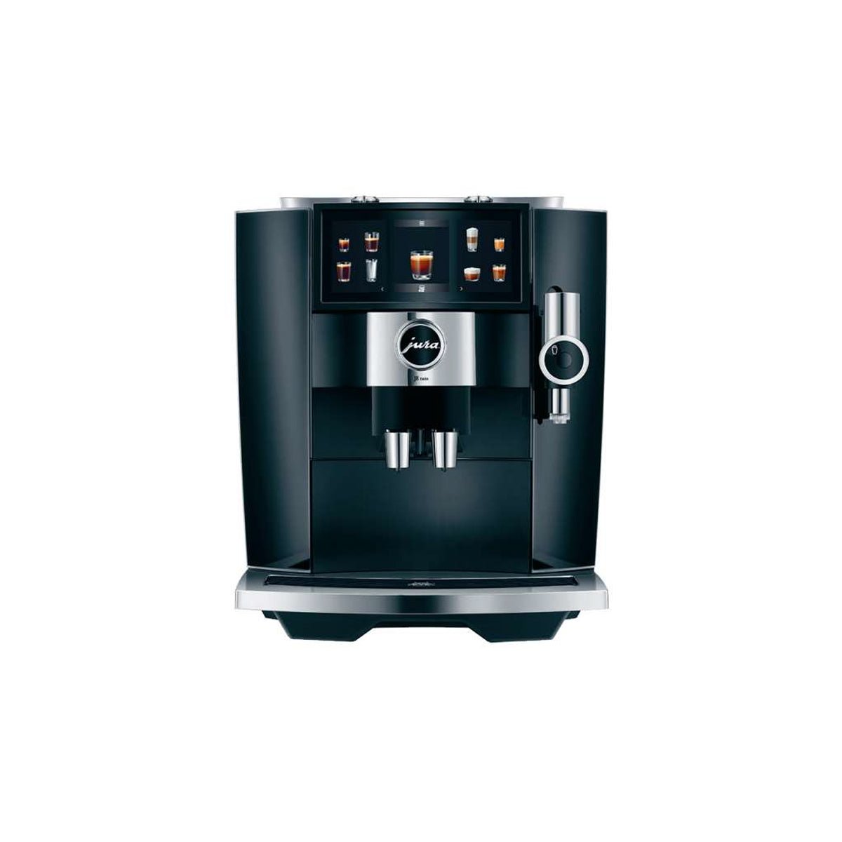 Cafetera Jura J8 TWIN color diamond black - TRESSO®