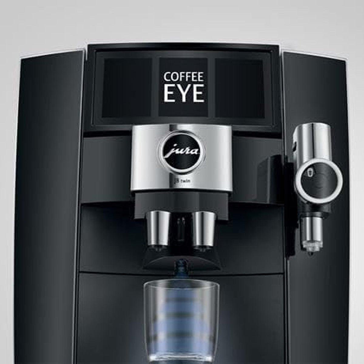 Cafetera Jura J8 TWIN color diamond black - TRESSO®