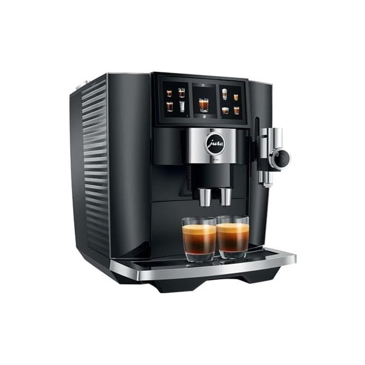 Cafetera Jura J8 TWIN color diamond black - TRESSO®