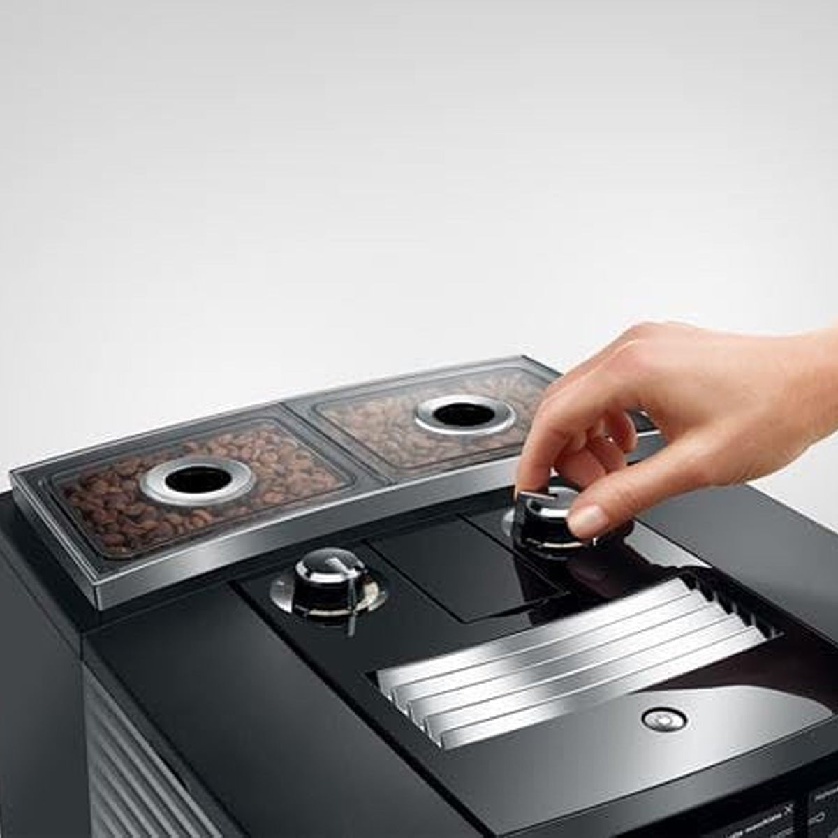 Cafetera Jura J8 TWIN color diamond black - TRESSO®