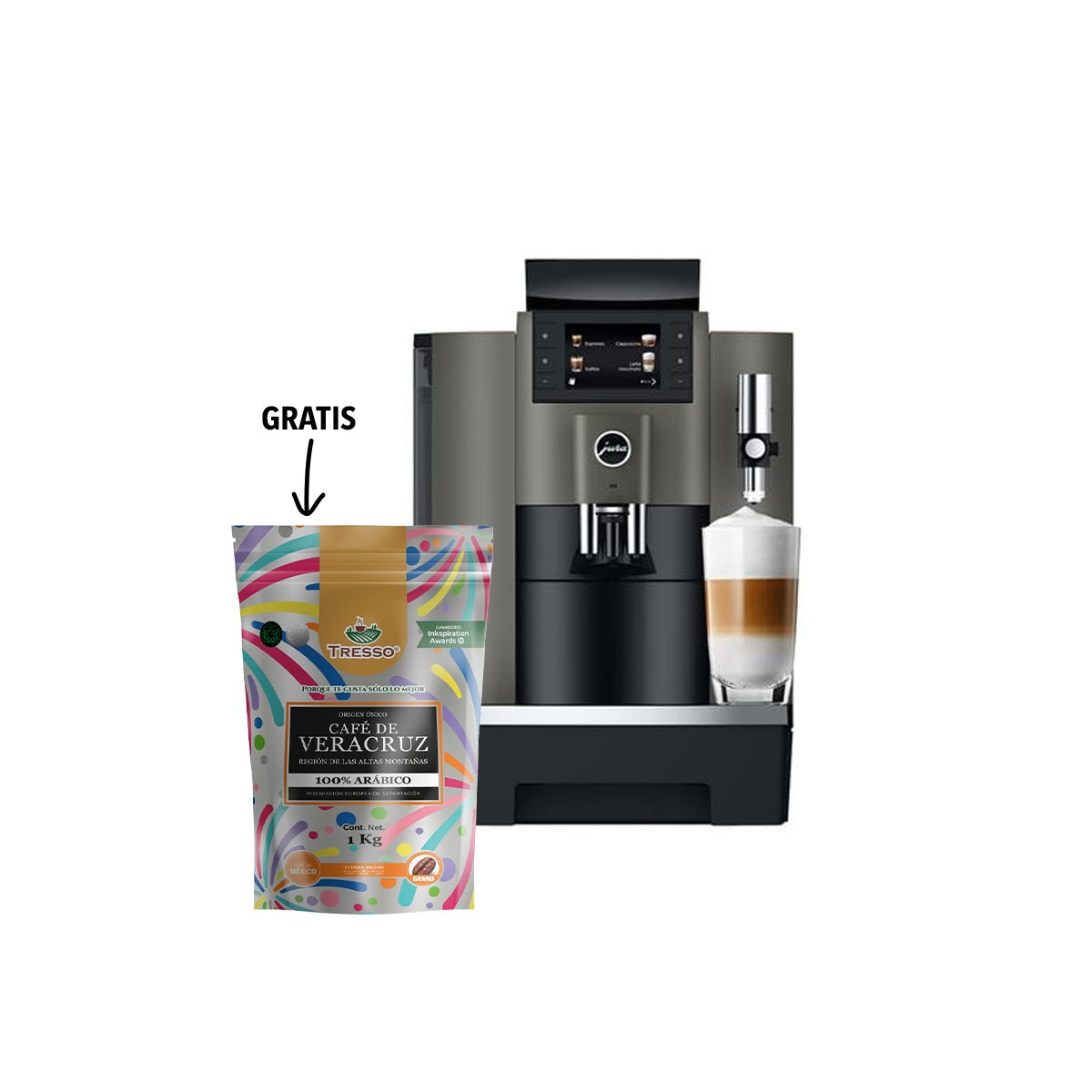 Cafetera Jura W8 - TRESSO®