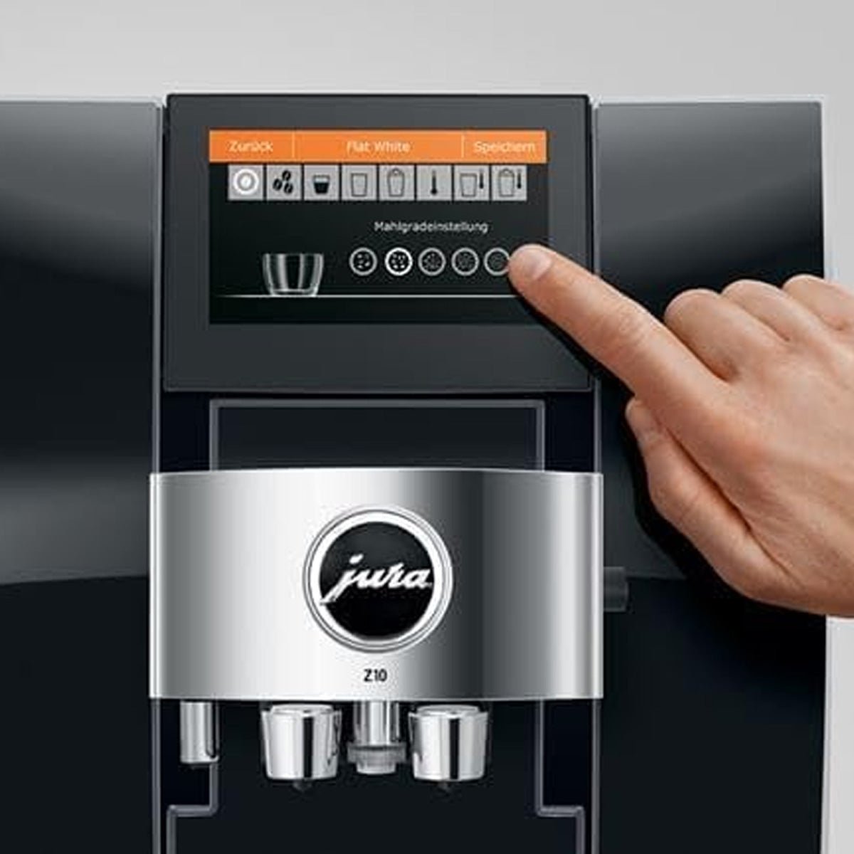 Cafetera Jura Z10 color diamond black - TRESSO®